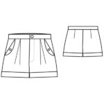 Allister Shorts by République Du Chiffon