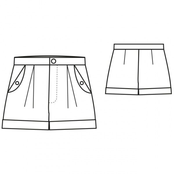 Allister Shorts by République Du Chiffon