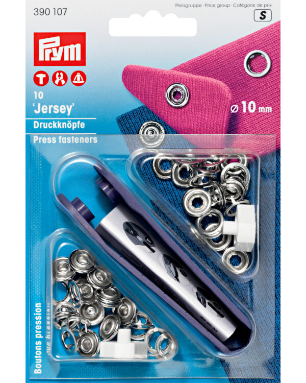 Prym Silver Press Fasteners