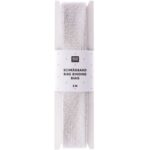 Silver Bias Binding by Rico Design