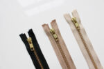 YKK Brass Open End Zip