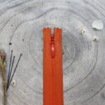 Atelier Brunette Tangerine Zipper