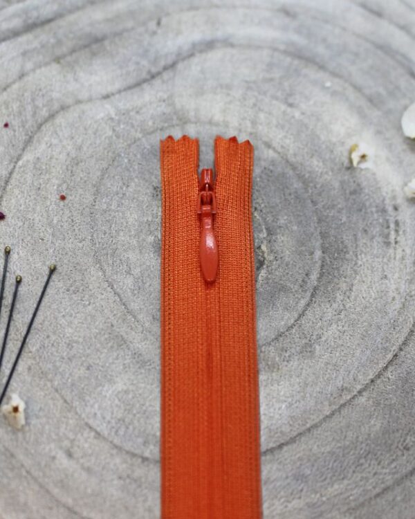 Atelier Brunette Tangerine Zipper