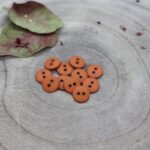Chestnut Classic Matte Button