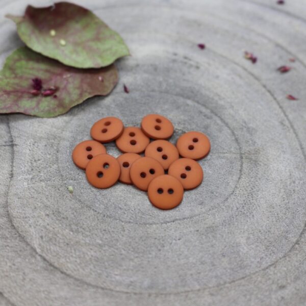 Chestnut Classic Matte Button