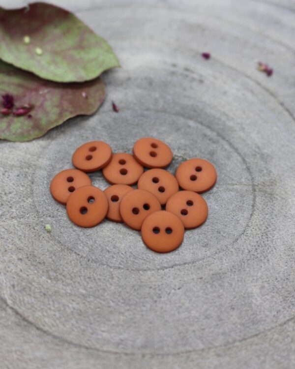 Chestnut Classic Matte Button