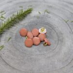 Melba Quartz Button