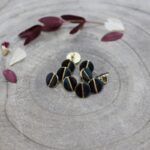 Black and Forest Wink Button