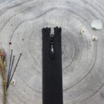 Atelier Brunette Black Zipper