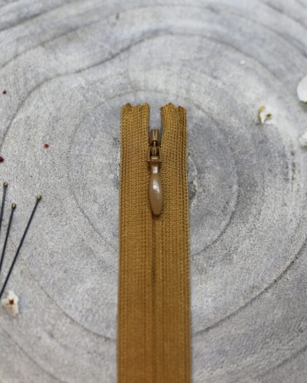 Atelier Brunette Ochre Zipper
