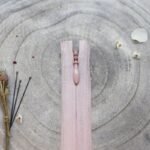 Atelier Brunette Pink Zipper