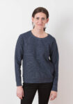 Linden Sweatshirt by Grainline Studio