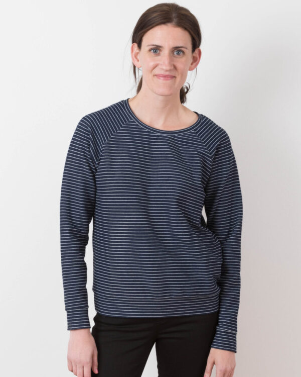 Linden Sweatshirt by Grainline Studio