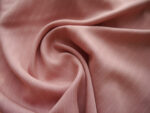 Rouge Pinstripe Lyocell Twill (made with TENCEL™ fibers)