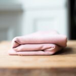 Pink Jacquard (made with TENCEL™ fibers)