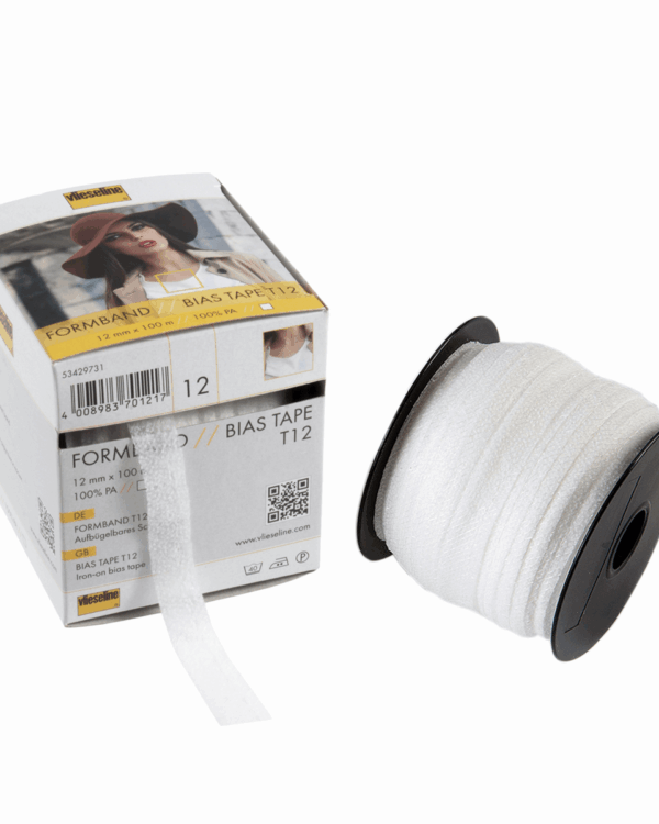 Fusible Seam Tape for Woven Fabrics - White