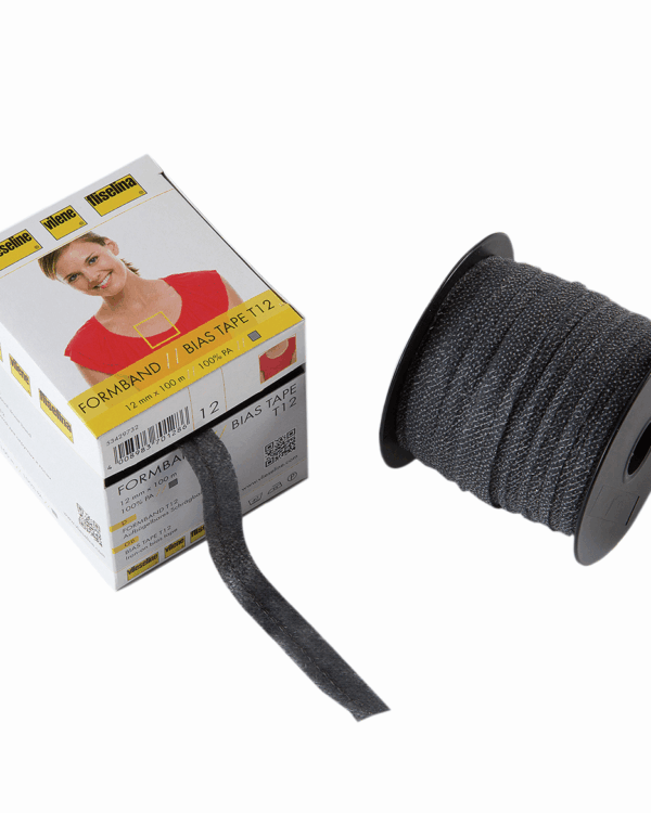 Fusible Seam Tape for Woven Fabrics - Black