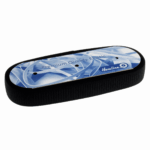 38mm Black Rib Elastic
