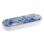 38mm White Rib Elastic