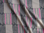 Printed Weave Magenta Viscose