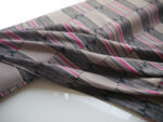 Printed Weave Magenta Viscose