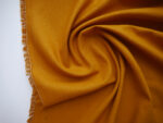 Saffron Silk Noil
