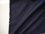 Navy Silk Noil