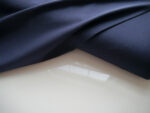 Navy Silk Noil