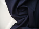 Navy Silk Noil