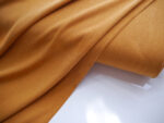 Saffron Matt Bark Crepe (made with Viscose and TENCELâ„¢ fibers)