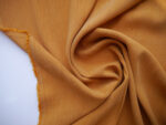 Saffron Matt Bark Crepe (made with Viscose and TENCELâ„¢ fibers)