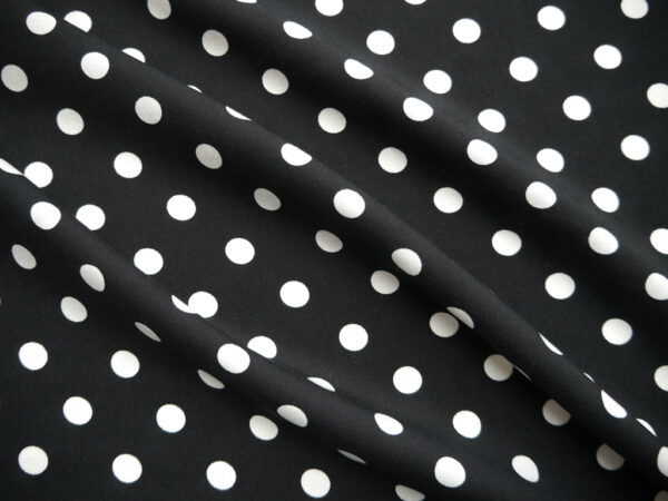 Spots Viscose Twill - Image 2