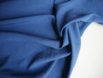 Blue Viscose Linen Slub