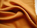 Baked Orange Lyocell Twill (made with TENCEL™ fibers)