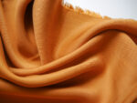 Baked Orange Lyocell Twill (made with TENCEL™ fibers)