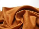 Baked Orange Lyocell Twill (made with TENCEL™ fibers)