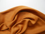 Baked Orange Lyocell Twill (made with TENCEL™ fibers)