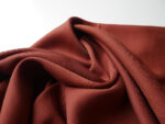 Red Clay Lyocell Twill (made with TENCEL™ fibers)