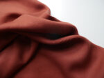 Red Clay Lyocell Twill (made with TENCEL™ fibers)
