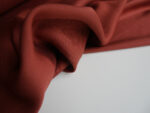Red Clay Lyocell Twill (made with TENCEL™ fibers)