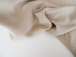 Beige Lyocell Twill (made with TENCEL™ fibers)