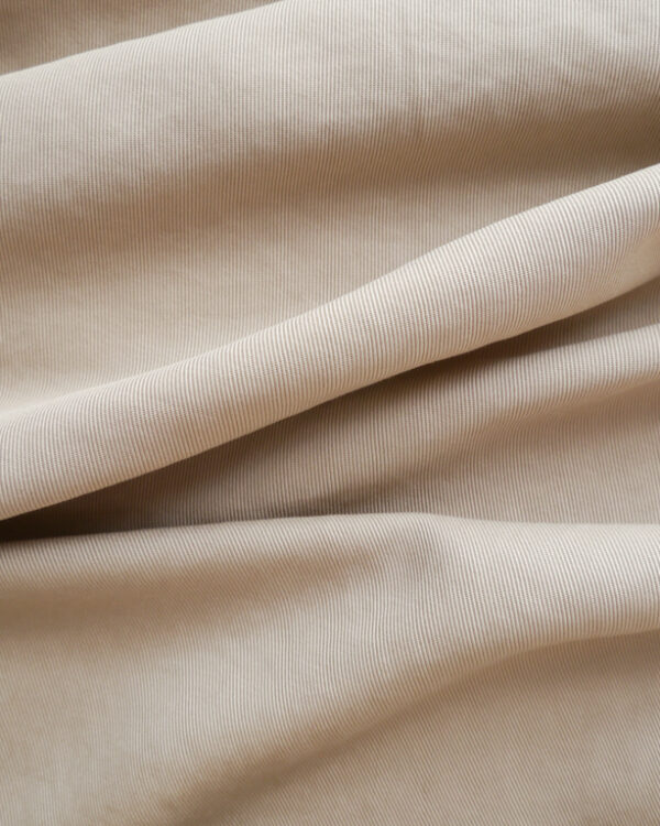 Beige Lyocell Twill (made with TENCEL™ fibers)