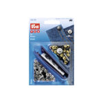 Prym 9mm Silver Rivets