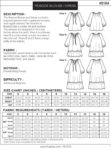 Roscoe Blouse and Dress by True Bias