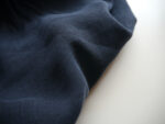 Navy Culinten Slub (made with Cupro, Linen and TENCEL™ fibers)