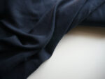 Navy Culinten Slub (made with Cupro, Linen and TENCEL™ fibers)
