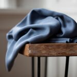 Dusty Blue Jacquard (made with TENCEL™ fibers)
