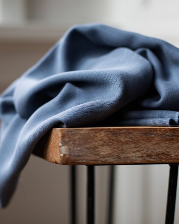 Dusty Blue Jacquard (made with TENCELâ„¢ fibers)