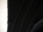 6 Wale Black Corduroy