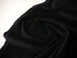 6 Wale Black Corduroy